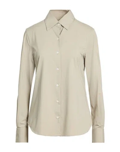 Xacus Woman Shirt Sand Size 10 Polyamide, Elastane In Neutral