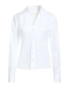 Xacus Woman Shirt White Size 10 Polyamide, Elastane In White