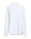 Xacus Woman Shirt White Size 10 Polyamide, Elastane In White