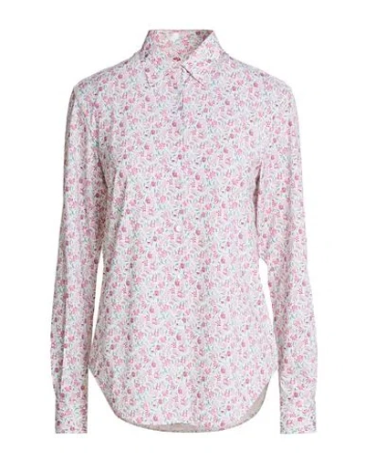 Xacus Woman Shirt White Size 4 Polyamide, Elastane