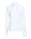 Xacus Woman Shirt White Size 10 Polyamide, Elastane In White