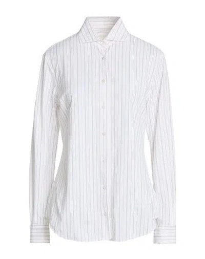 Xacus Woman Shirt White Size 8 Polyamide, Elastane