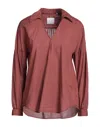 Xacus Blouses In Red