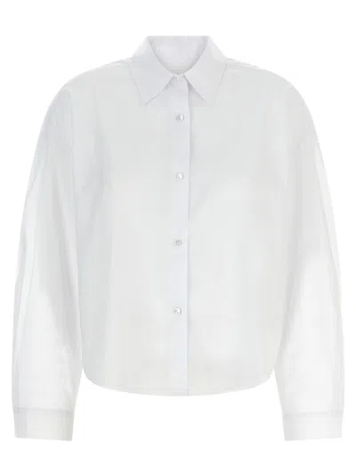 Xacus Women's Heather Shirt In White