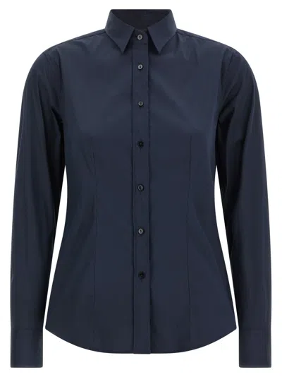 Xacus Navy Blue Regular Shirt