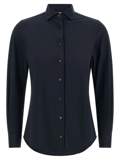 Xacus Women's Pina Shirt - Active Line In Blue