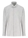 Xacus X Franz Kraler Buttoned Shirt In Animal Print