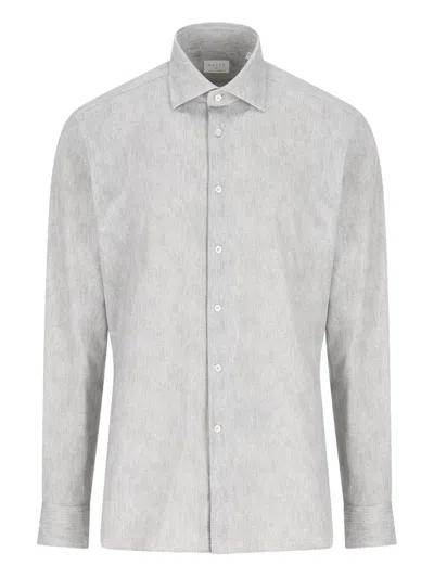 XACUS X FRANZ KRALER BUTTONED SHIRT