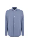 Xacus Shirt In Blue