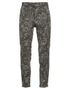 Xagon Man Pants Beige Size 36 Polyester, Viscose, Polyamide
