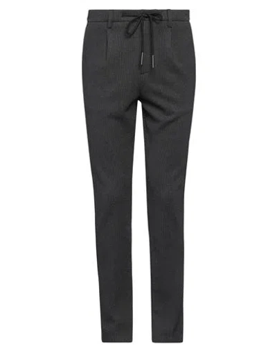 Xagon Man Pants Black Size 38 Polyester, Viscose, Cotton In Blue
