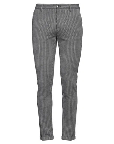 Xagon Man Pants Grey Size 38 Polyester, Cotton, Viscose, Elastane In Gray