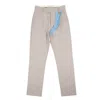 Xander Zhou Loop Trousers - Blue In Grey