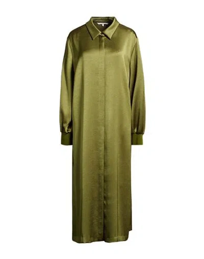 Xandres Gold Woman Midi Dress Lime Green Size 6 Recycled Polyester, Polyester