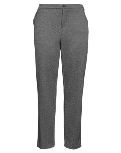 Xandres Gold Woman Pants Black Size 14 Polyester, Viscose, Metallic Fiber, Elastane
