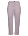 Xandres Gold Woman Pants Lilac Size 16 Polyester, Viscose, Elastane