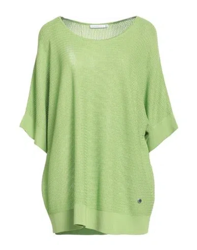 Xandres Gold Woman Sweater Lime Green Size 3xl Modal, Acetate