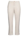 Xandres Woman Pants Beige Size 14 Polyester, Viscose, Wool, Elastane