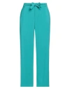 Xandres Woman Pants Emerald Green Size 14 Recycled Polyester, Polyester, Polyethylene In Green