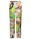 Xandres Woman Pants Lime Green Size 6 Viscose