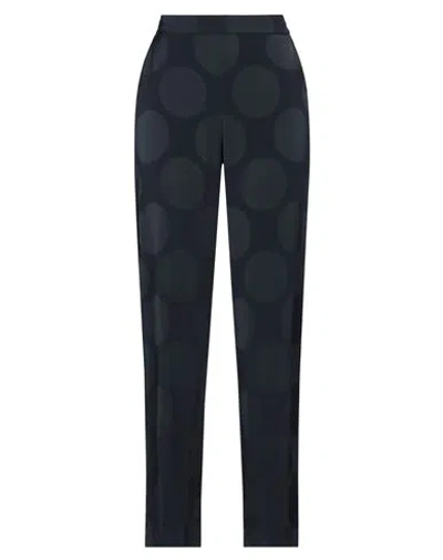 Xandres Woman Pants Midnight Blue Size 4 Recycled Polyester, Viscose