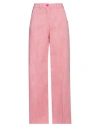 Xandres Woman Pants Pink Size 6 Viscose, Polyester, Elastane In Pink
