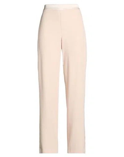 Xandres Woman Pants Sand Size 16 Recycled Polyester, Polyester In Neutral