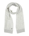 Xandres Woman Scarf Light Grey Size - Polyamide, Wool, Alpaca Wool, Lurex, Synthetic Fibers In Grey