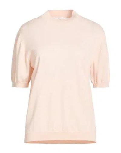Xandres Woman Sweater Light Pink Size M Merino Wool