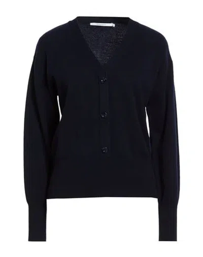 Xandres Woman Sweater Navy Size S Wool In Blue