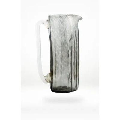 Xaquixe Large Pitcher In Smoke