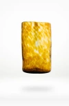 Xaquixe Large Tumbler In Amber