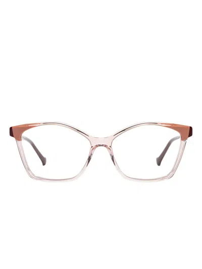 Xavier Garcia Design Madame Glasses In Brown