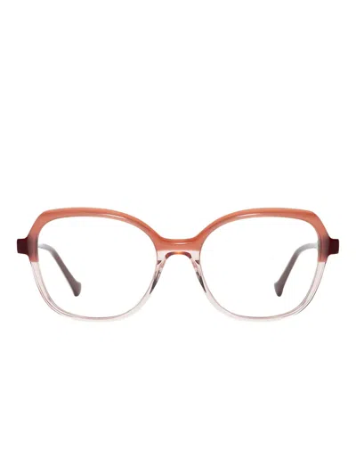 Xavier Garcia Design Talia Glasses In Orange