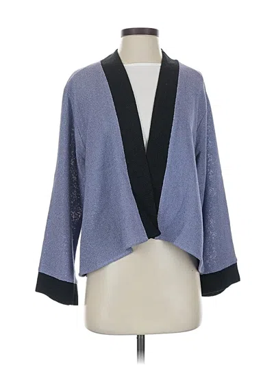Xavtta Cardigan Sweater In Blue