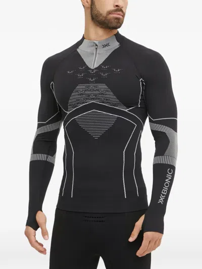 X-bionic Energy Accumulator 4.0 Ski Top In Black