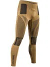 X-bionic High-performance Radiactor Technical Design Leggings In Brown