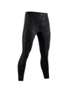 X-bionic Invent Panelled Compression Leggings In Black