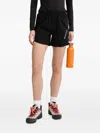 X-bionic Logo-print Elasticated Shorts In Black