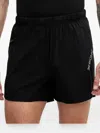 LOGO-PRINT ELASTICATED SHORTS
