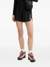 LOGO-PRINT ELASTICATED SHORTS
