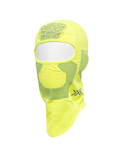 X-bionic Logo-print Panelled Beanie Hat In Green