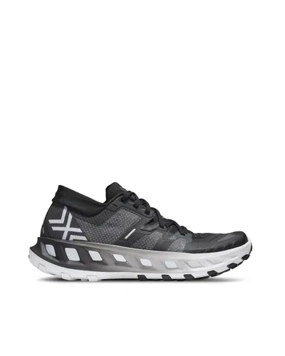 X-bionic Men's Trail Running Shoes In X Black/x White/rhino Grey