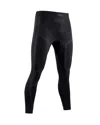 X-bionic Pantalone Invent Black In Black