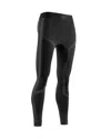 X-bionic Pantalone Invent Black In Black
