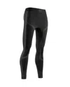 X-bionic Invent Pants Compression-knit Trousers In Black