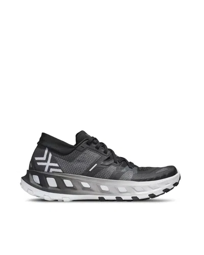 X-bionic Sneakers Terraskin X02 Black White Rhino Grey