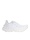 X-bionic White Silver Grey Terraskin Sneakers In White