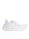 X-bionic White Silver Grey Terraskin Sneakers In White