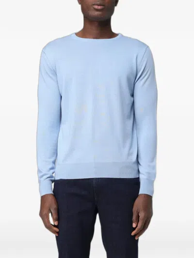 Xc Crew-neck Sweater In Blue